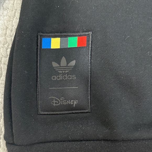 Adidas Black Crewneck Sweater with Disney Design - Picture 6 of 8